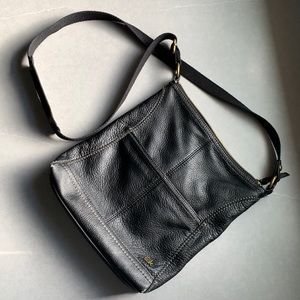 The Sak Black Adjustable Cross Body Bag